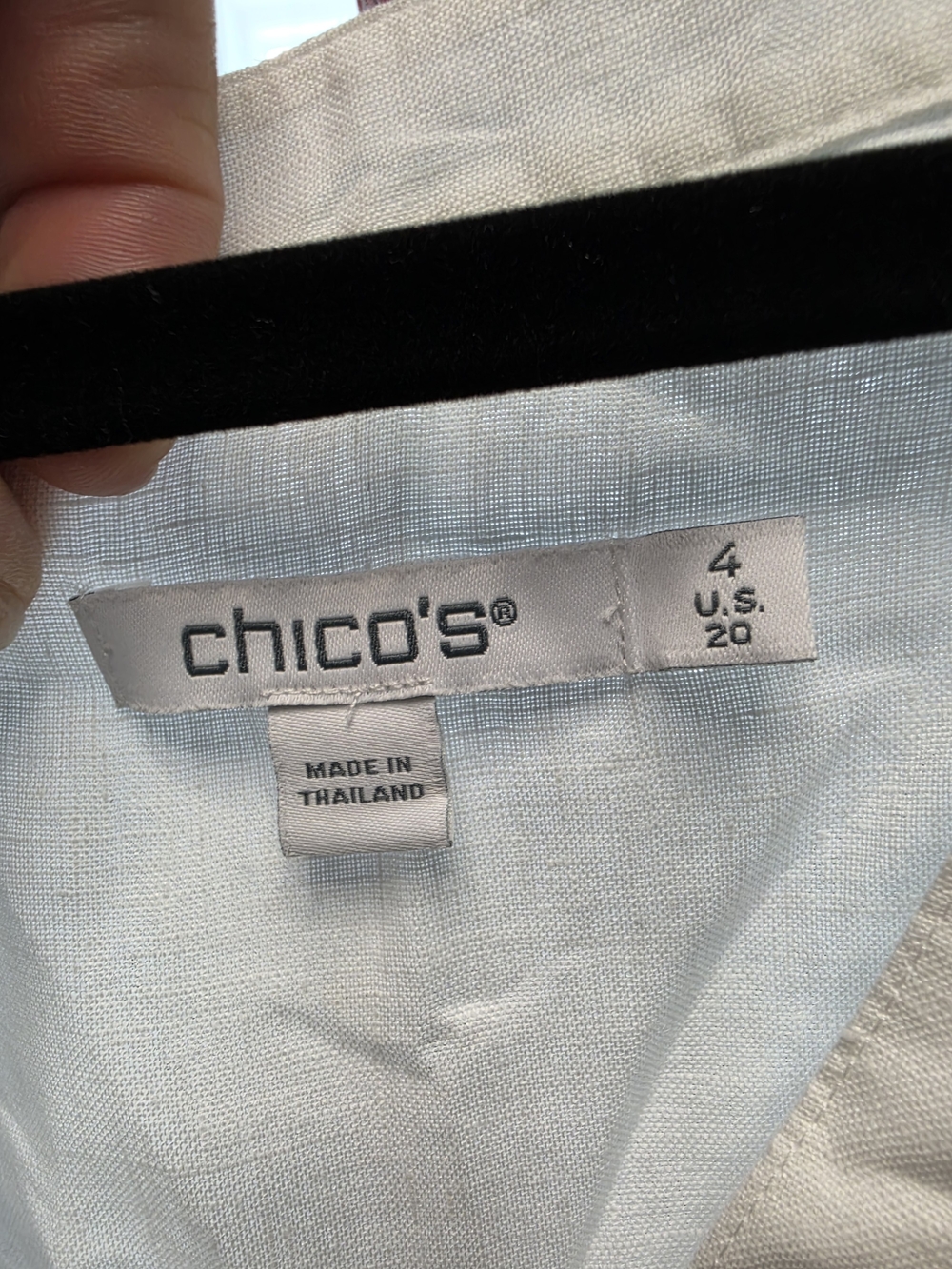 Quick List CHICOS For GOLDENPEARSHOP - Picture 2 of 2